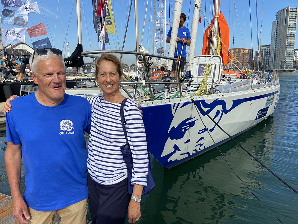 Bridging Waters An Msc Members Mission For Parkinsons Awareness 
